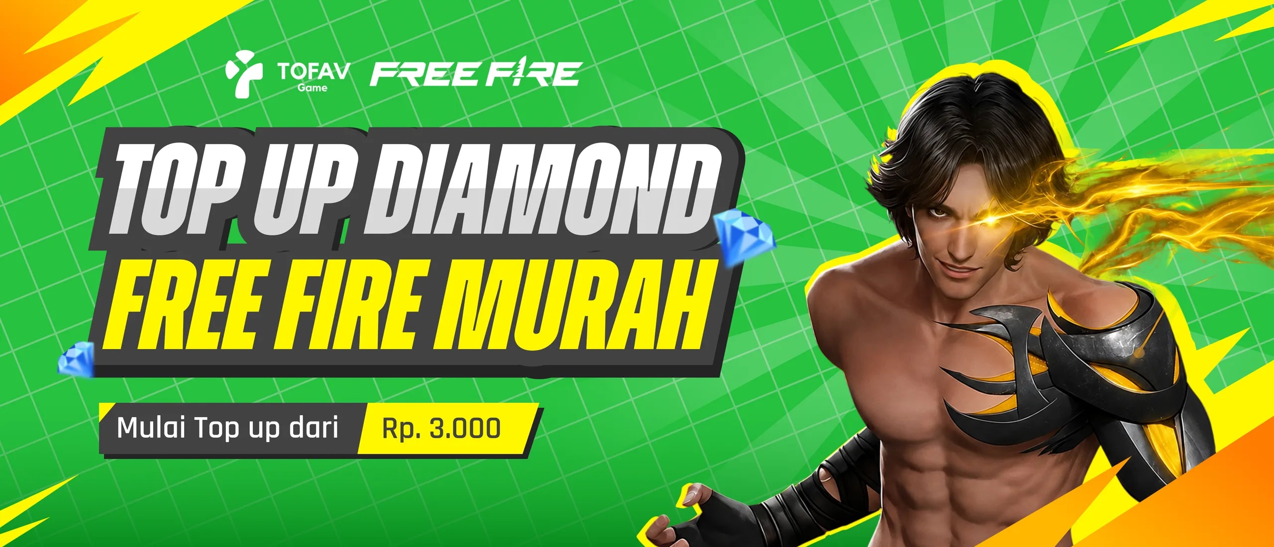 Top up Diamond Free Fire murah