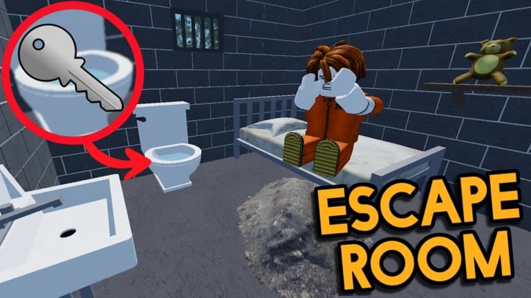 Escape Room (Uji Kekompakan, Bukan Emosi!) — Roblox