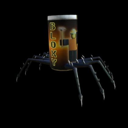 Spider Cola Shoulder Pet — Roblox