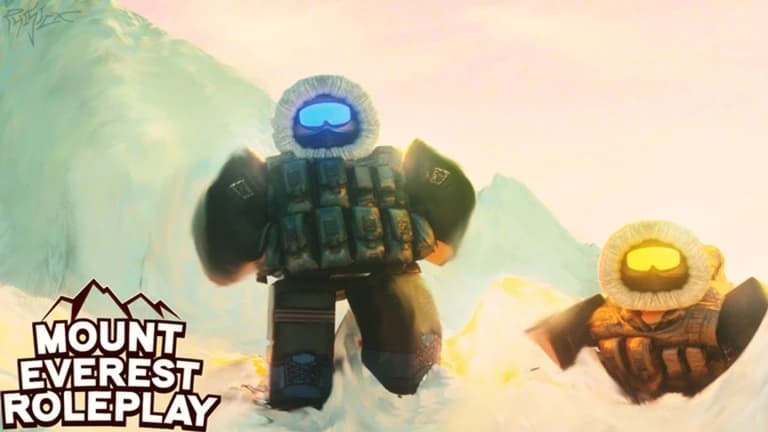 Mt. Everest Climbing Roleplay — Roblox