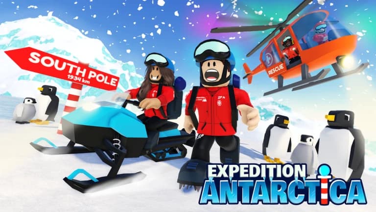 Expedition Antarctica — Roblox