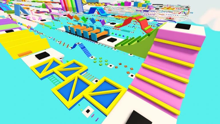 Mega Fun Obby — Roblox